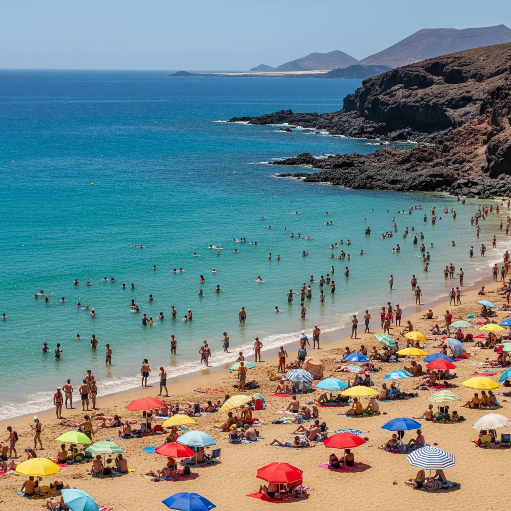 Lanzarote en août : tout savoir sur le pic de saison