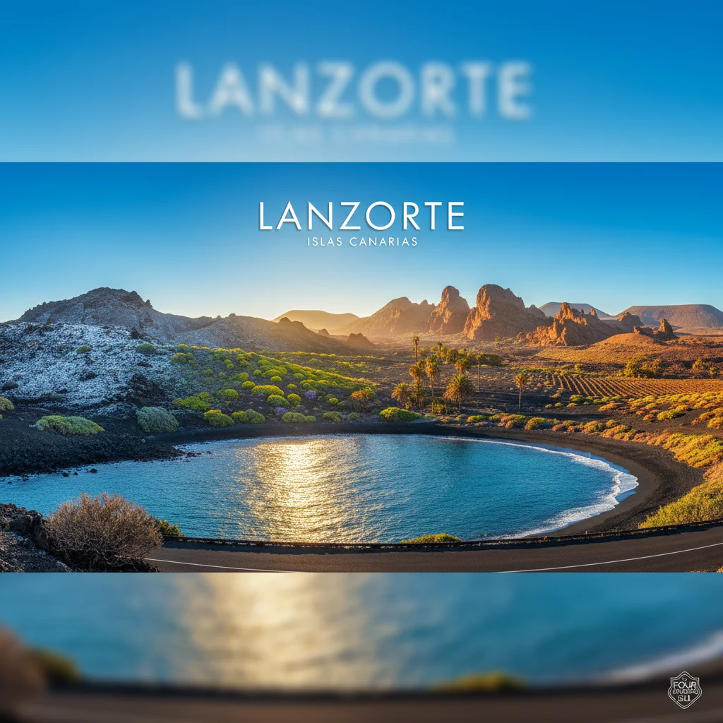 Météo à Lanzarote : températures, soleil et mer mois par mois