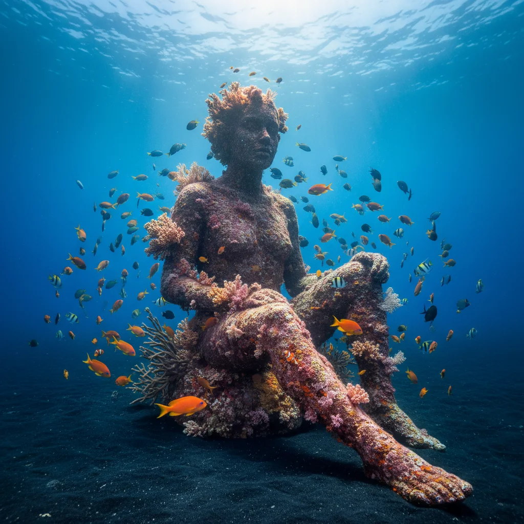 Museo Atlántico : le musée sous-marin de Lanzarote expliqué