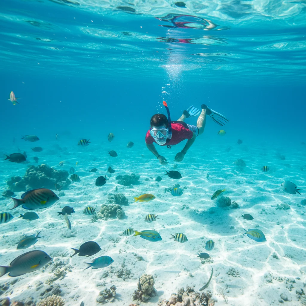 Snorkeling à Lanzarote : nos 7 spots préférés pour une eau cristalline