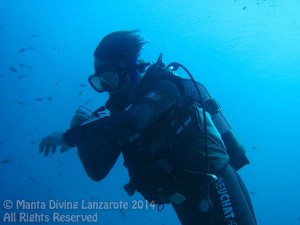 PADI Advanced open water diver course in Lanzarote