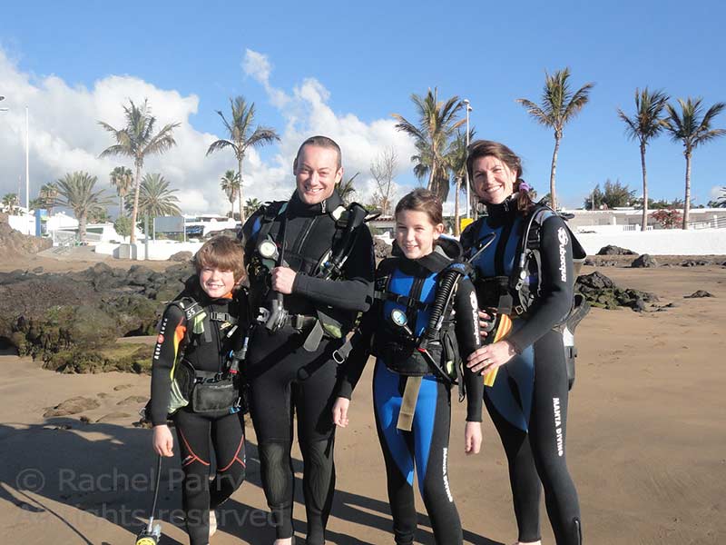 Baptême de plongée PADI Discover Scuba Diving - du plaisir pour toute la famille!