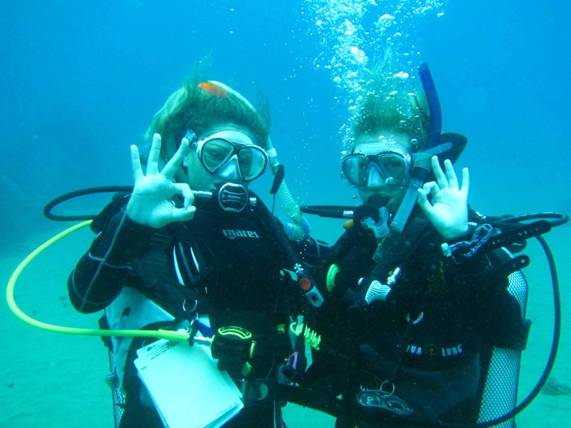 PADI cours Scuba Diver a Lanzarote