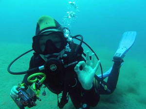PADI Digital Underwater Photography course in Lanzarote