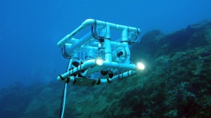 Meet Andrej's scuba diving robot